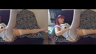 Bohemian VR Version -  Naughty Nurse Bettie Hayward vs Tracy's Dog!